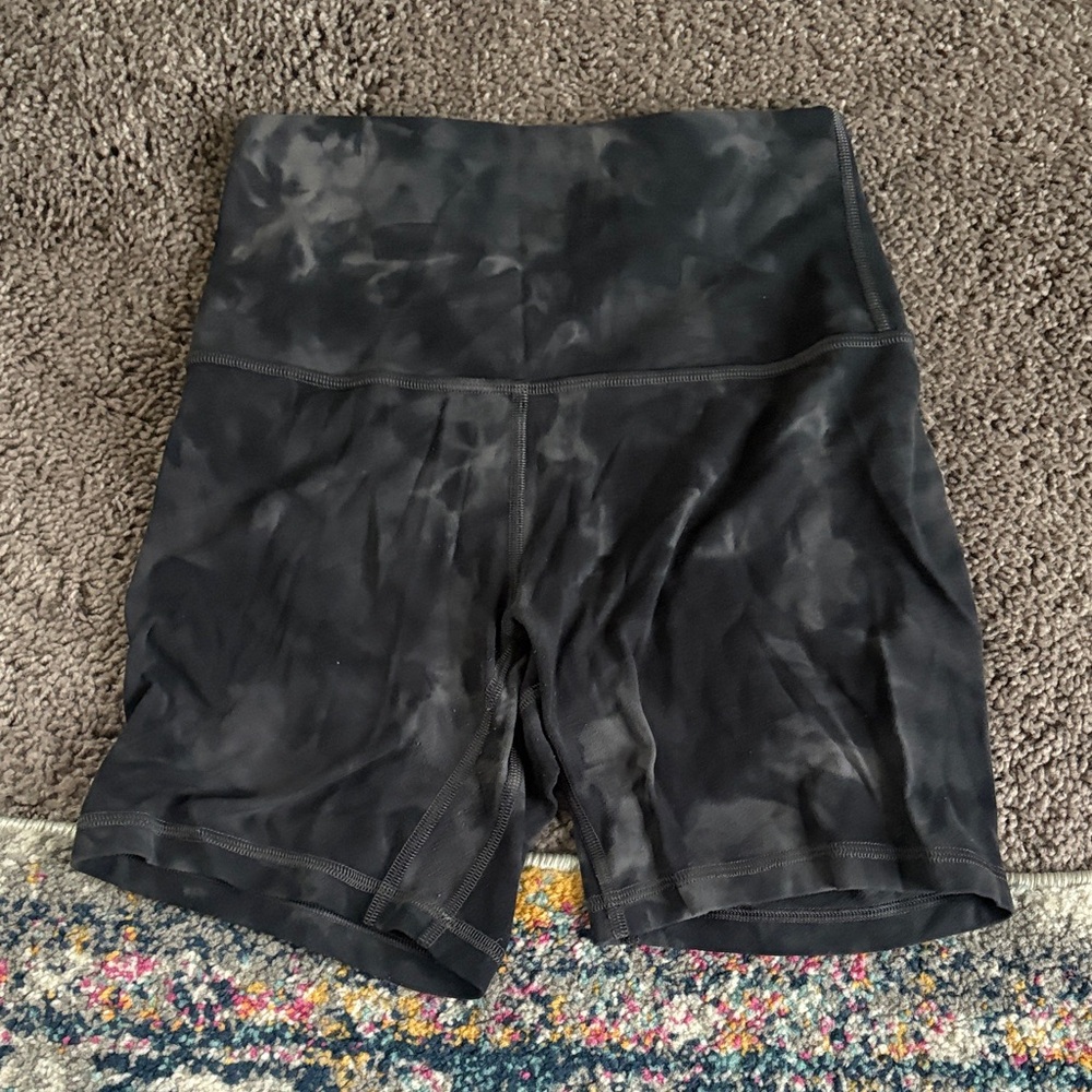 Women's Marbled Lulu shorts